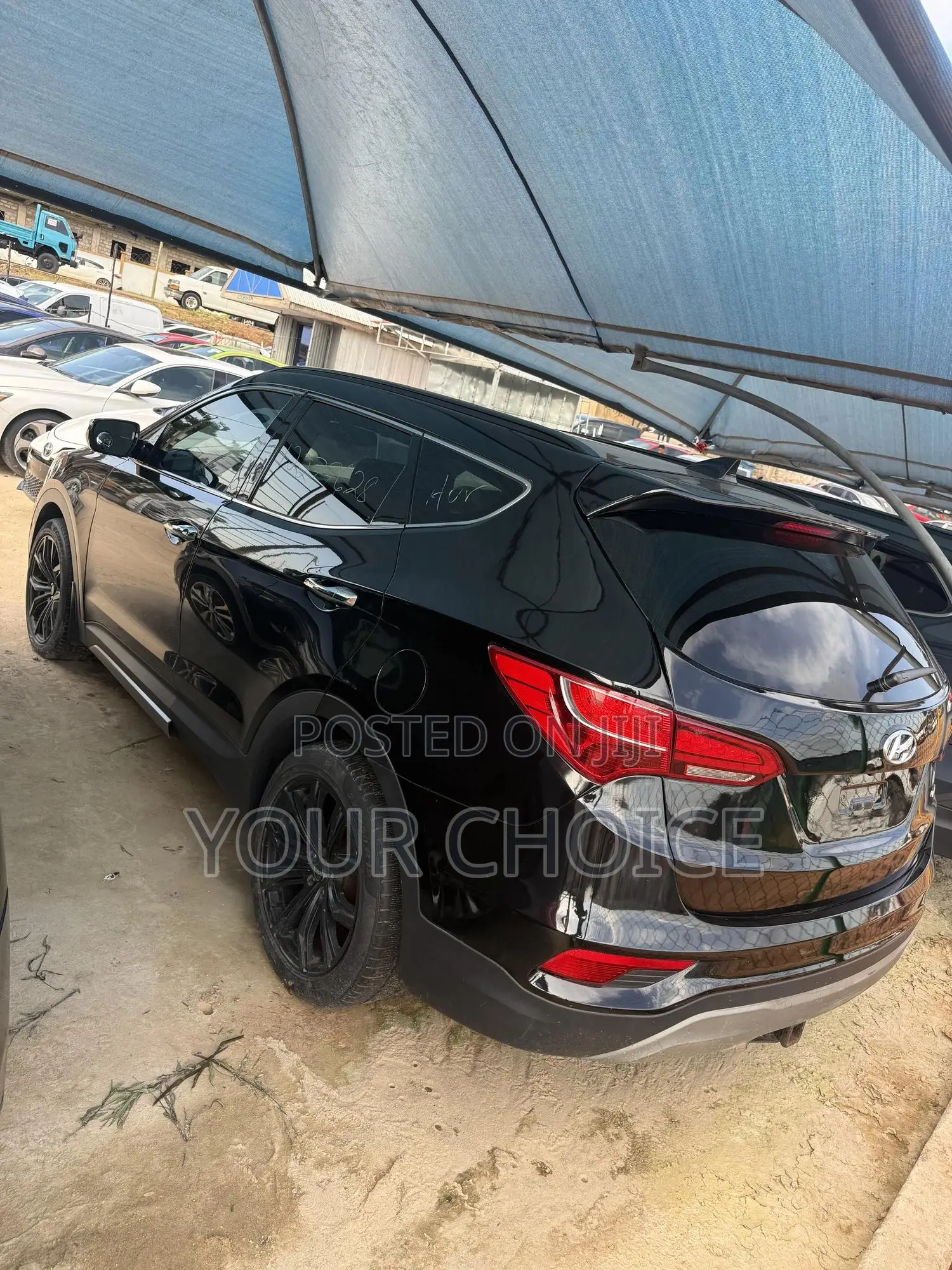 Hyundai Santa Fe 2017 Black