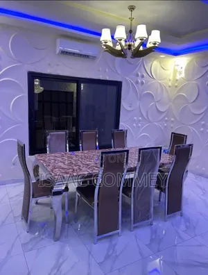8 Seater Marble Dining Table