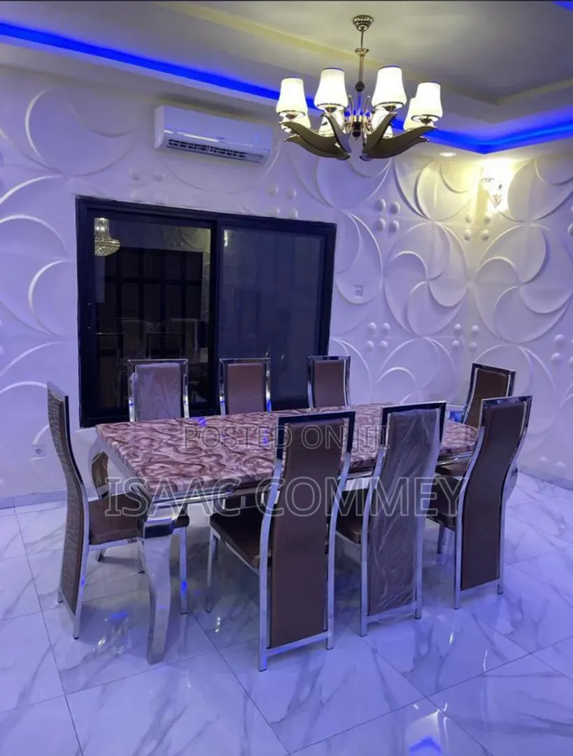 8 Seater Marble Dining Table