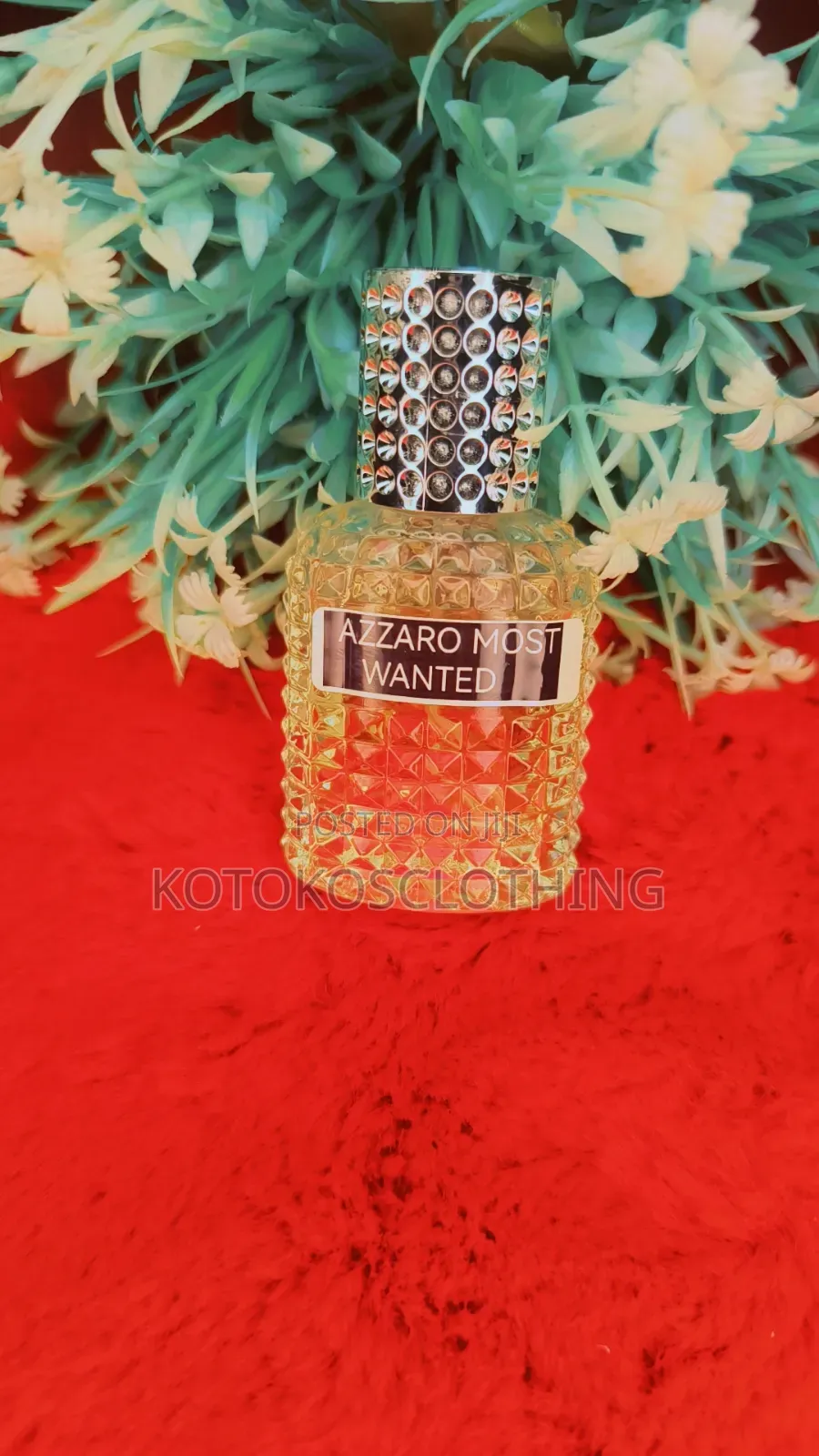 Azzaro Most Wanted Perfume Oil