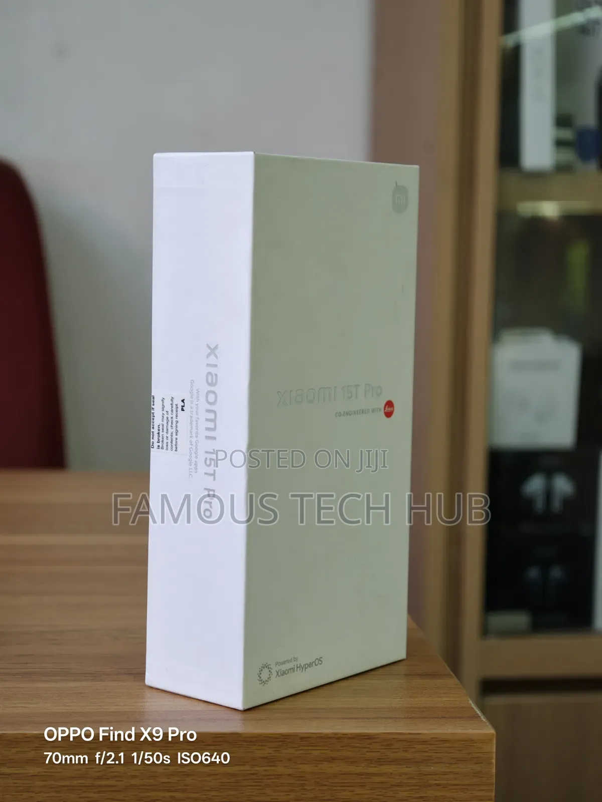 New Xiaomi 15T Pro 512 GB Black