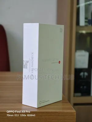 New Xiaomi 15T Pro 512 GB Black