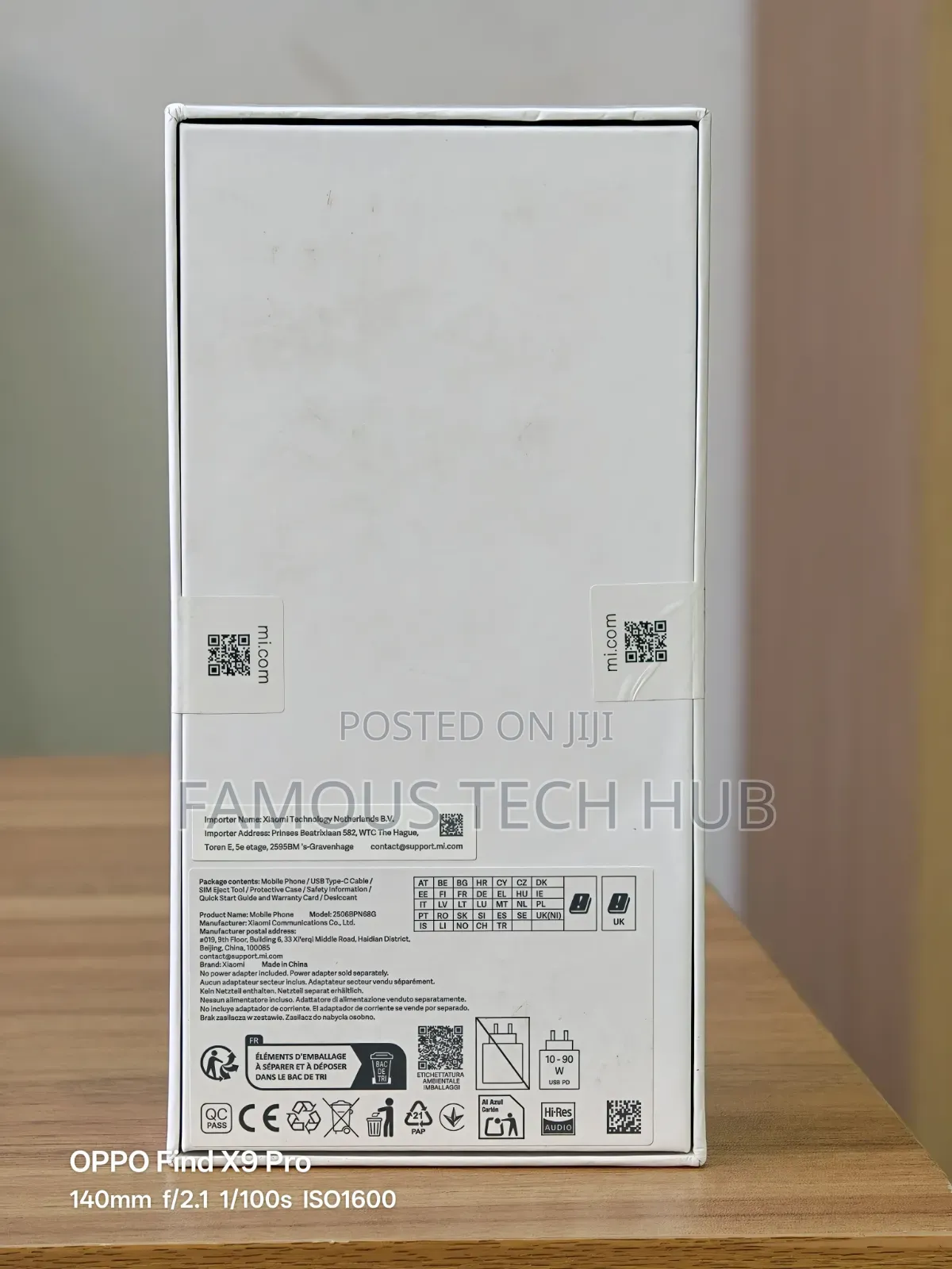New Xiaomi 15T Pro 512 GB Black