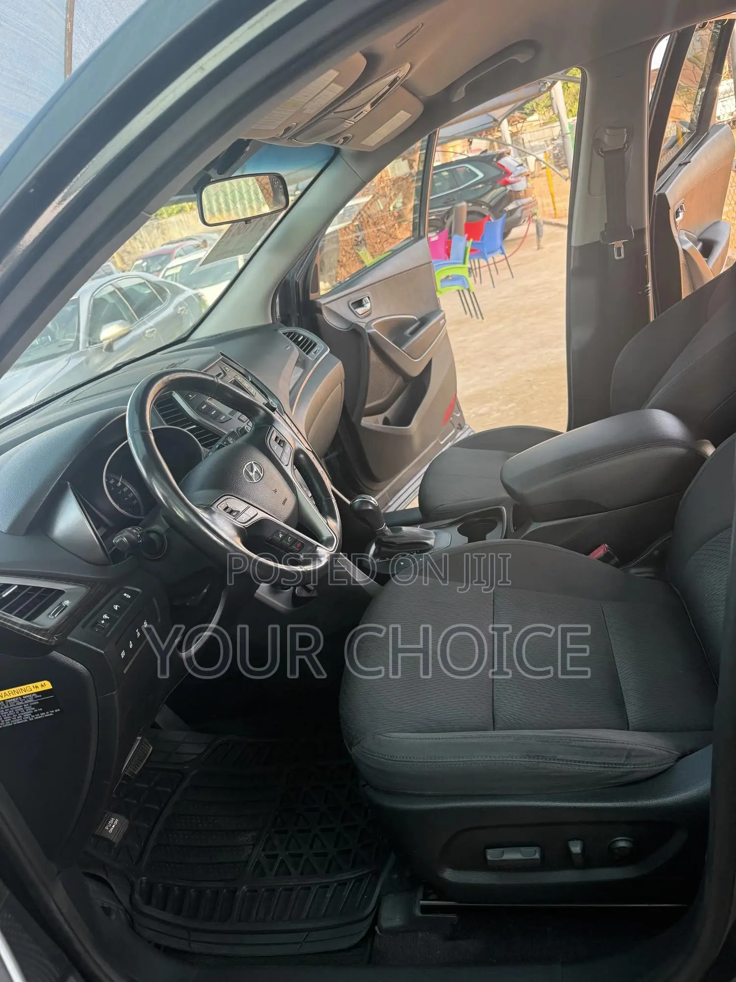 Hyundai Santa Fe 2014 Gray
