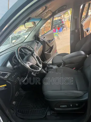 Hyundai Santa Fe 2014 Gray