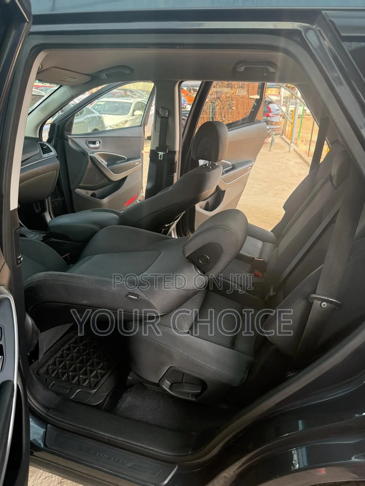Hyundai Santa Fe 2014 Gray