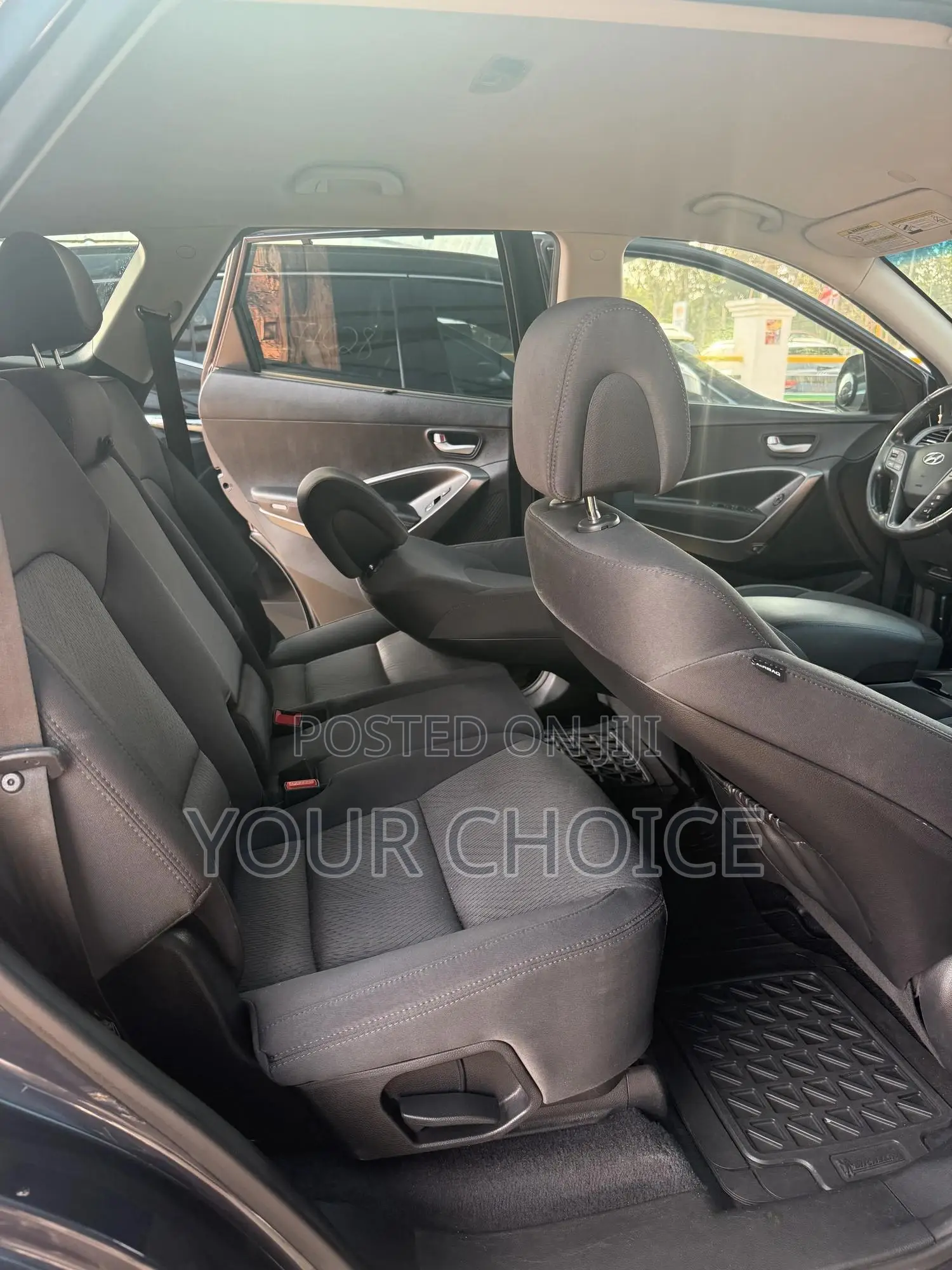 Hyundai Santa Fe 2014 Gray