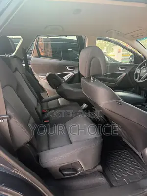 Hyundai Santa Fe 2014 Gray