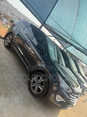 Hyundai Santa Fe 2014 Gray