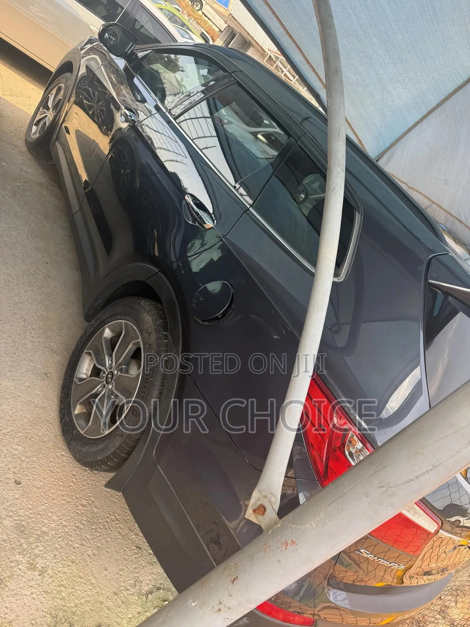 Hyundai Santa Fe 2014 Gray
