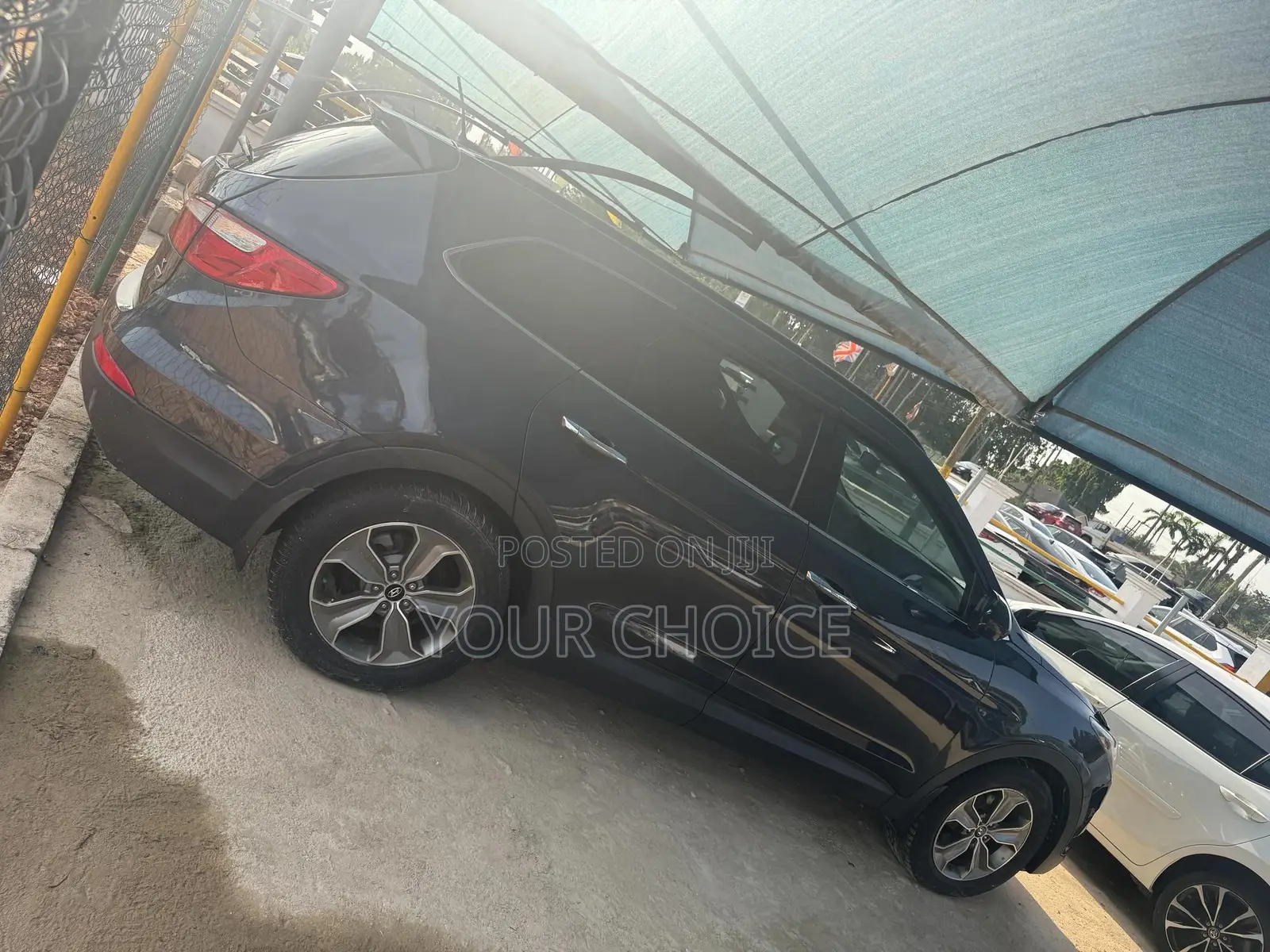 Hyundai Santa Fe 2014 Gray