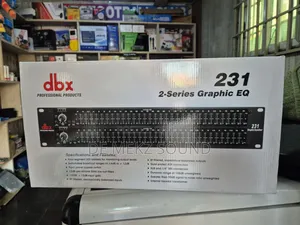 DBX Double Equalizer 231 2-Series Graphic Eq