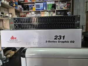 DBX Double Equalizer 231 2-Series Graphic Eq