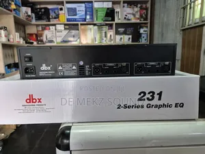DBX Double Equalizer 231 2-Series Graphic Eq