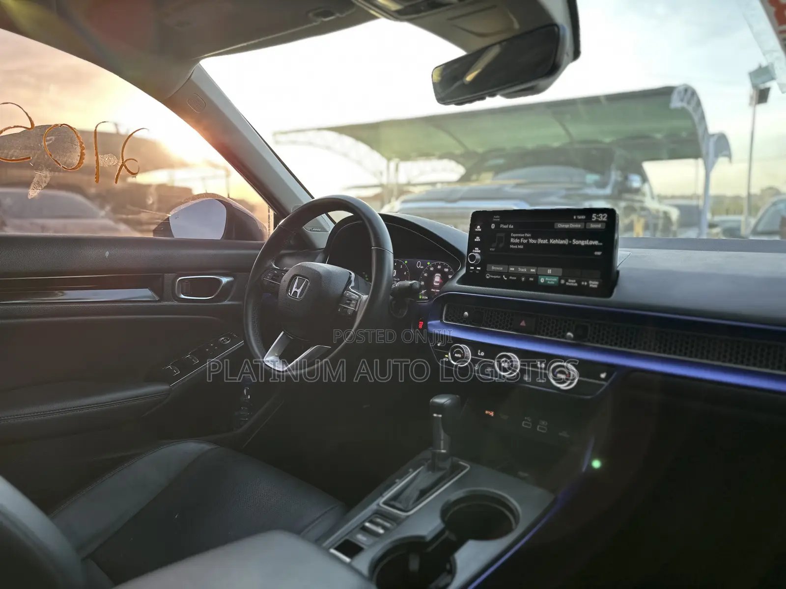 Honda Civic Touring 2022 White
