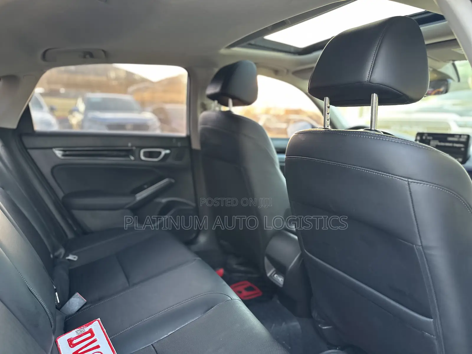 Honda Civic Touring 2022 White
