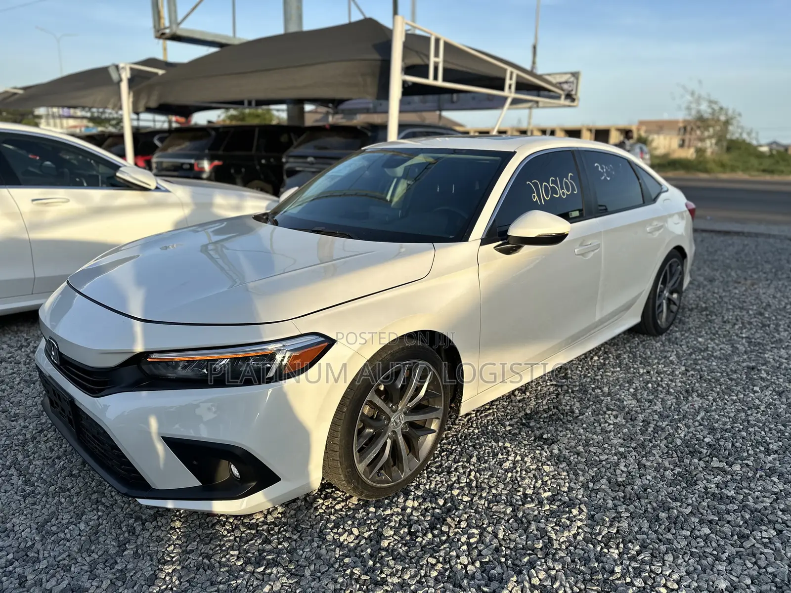 Honda Civic Touring 2022 White
