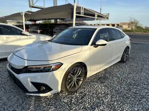 Honda Civic Touring 2022 White