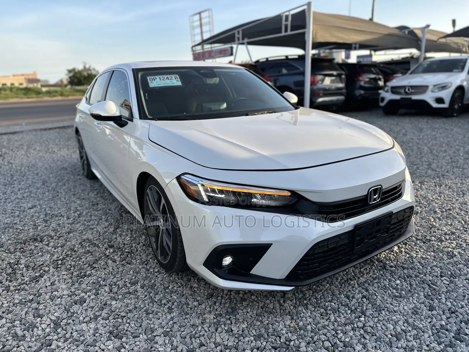 Honda Civic Touring 2022 White