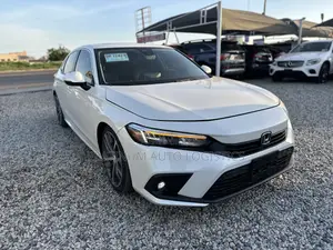 Honda Civic Touring 2022 White