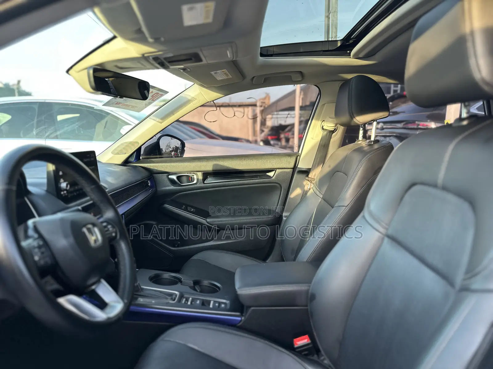 Honda Civic Touring 2022 White