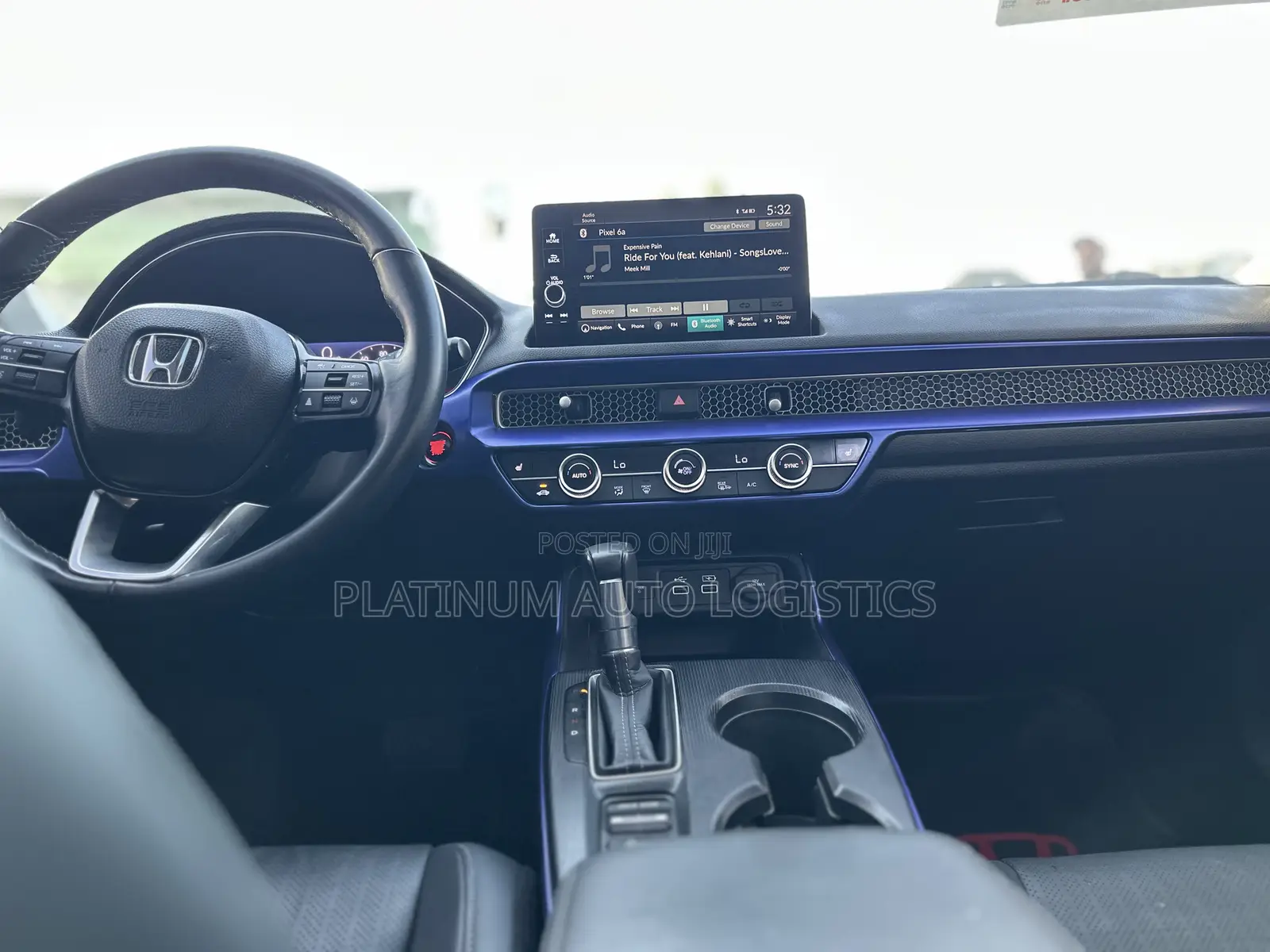 Honda Civic Touring 2022 White
