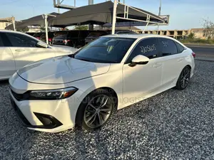 Honda Civic Touring 2022 White