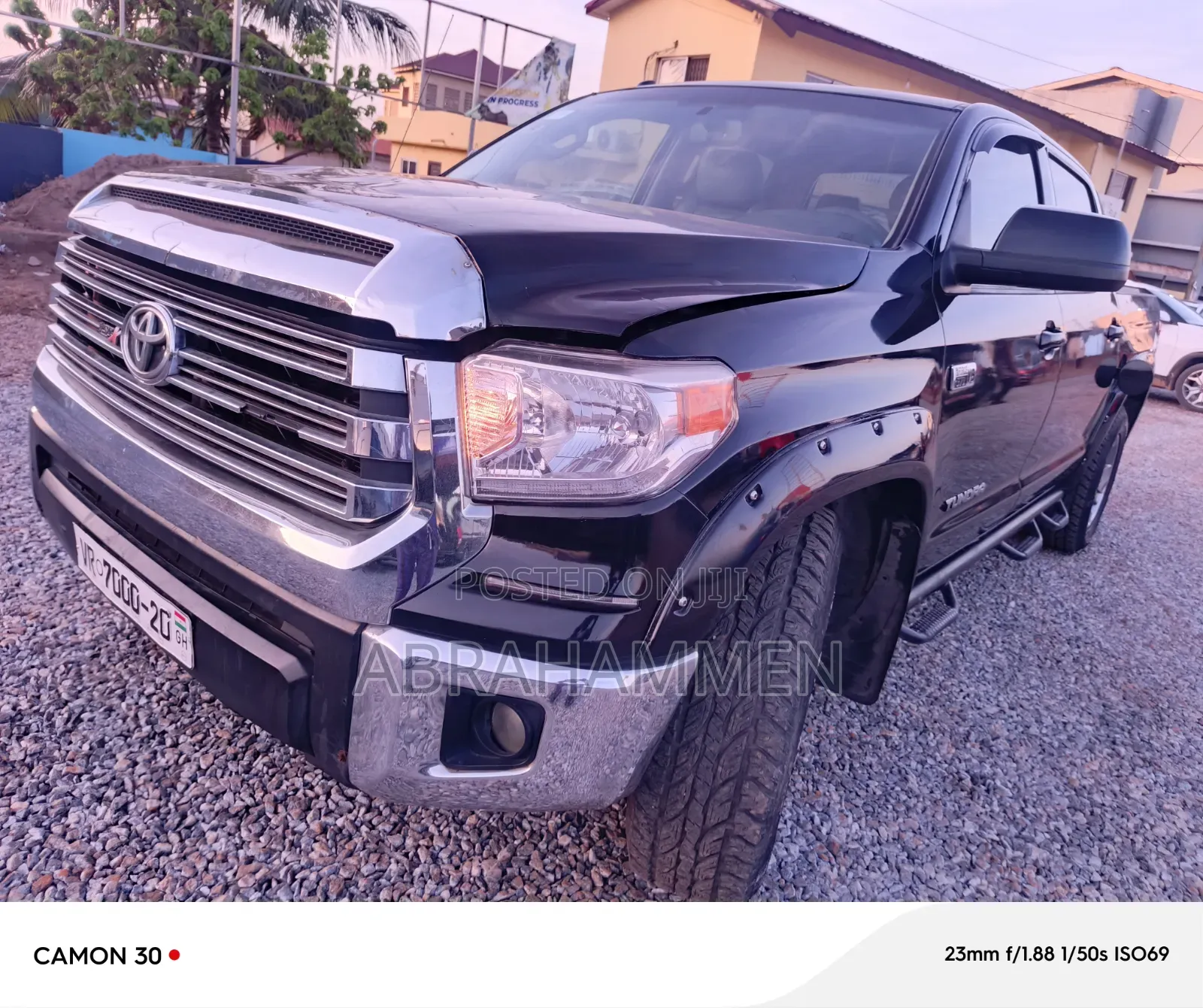 Toyota Tundra Limited 5.7L V8 4x4 CrewMax 5.6 ft. box 145.7 in. WB 2018 Black