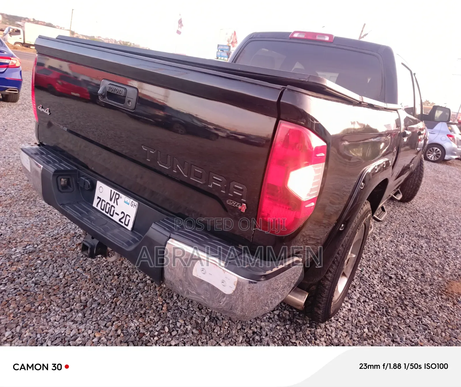Toyota Tundra Limited 5.7L V8 4x4 CrewMax 5.6 ft. box 145.7 in. WB 2018 Black