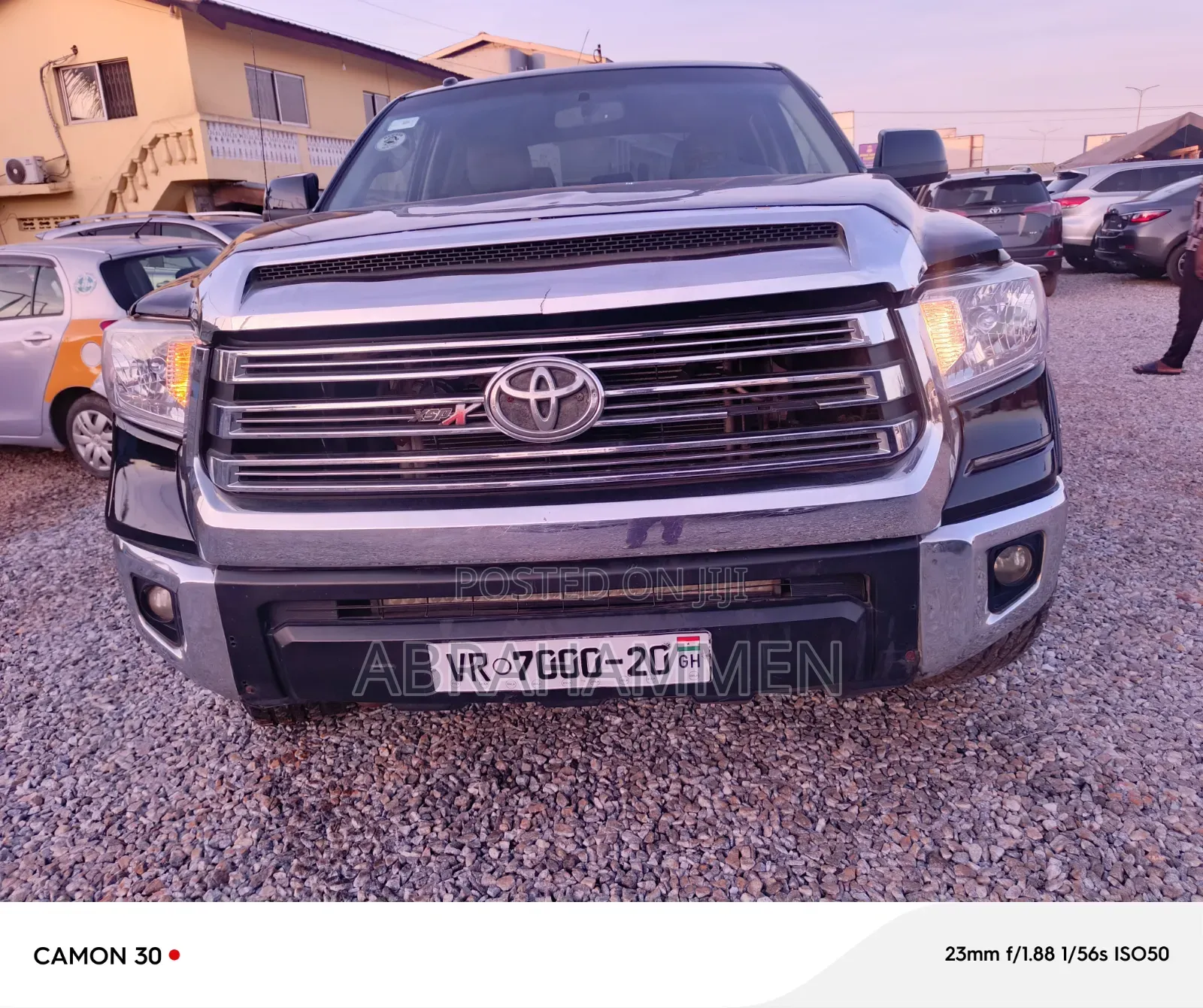 Toyota Tundra Limited 5.7L V8 4x4 CrewMax 5.6 ft. box 145.7 in. WB 2018 Black