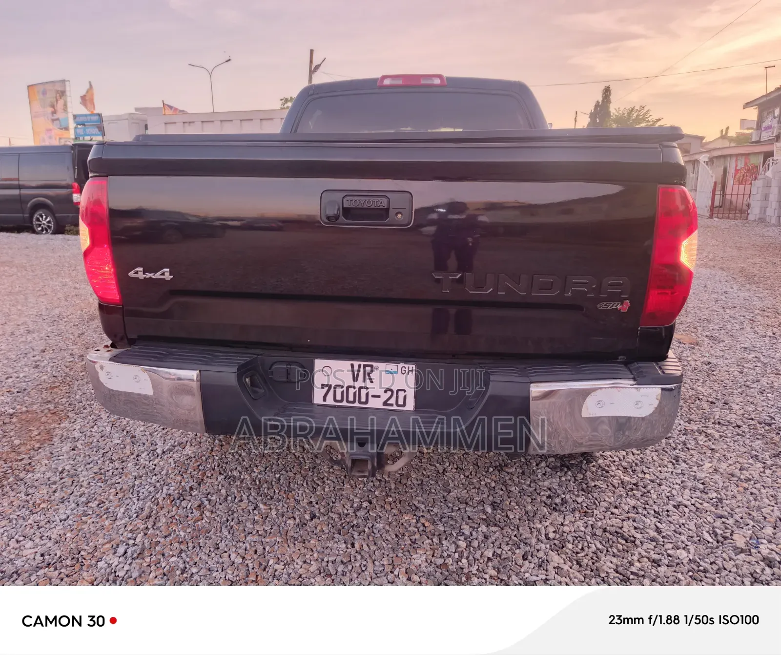 Toyota Tundra Limited 5.7L V8 4x4 CrewMax 5.6 ft. box 145.7 in. WB 2018 Black