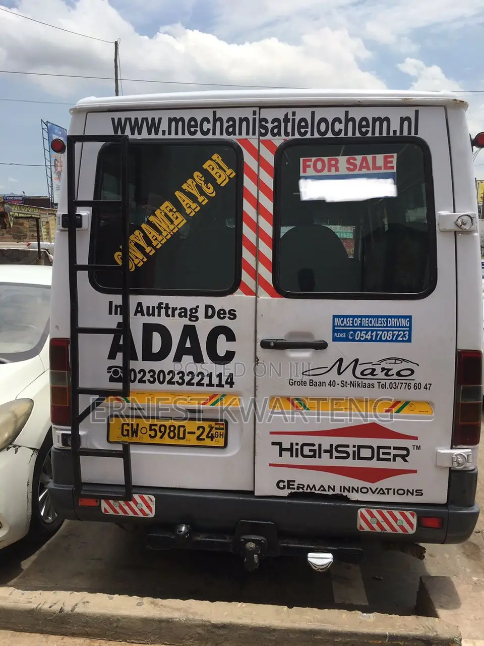 Mercedes-Benz Sprinter 2004 Grey