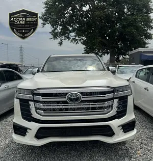 Toyota Land Cruiser 2024 White