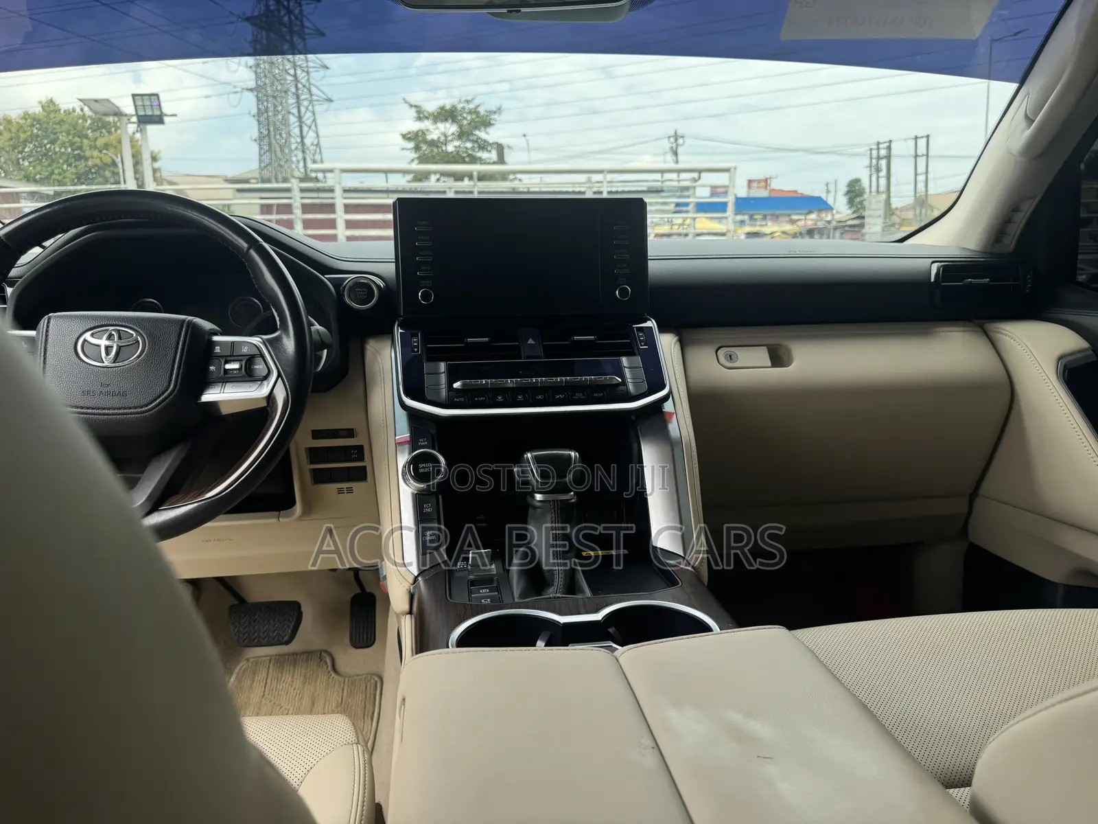 Toyota Land Cruiser 2024 White