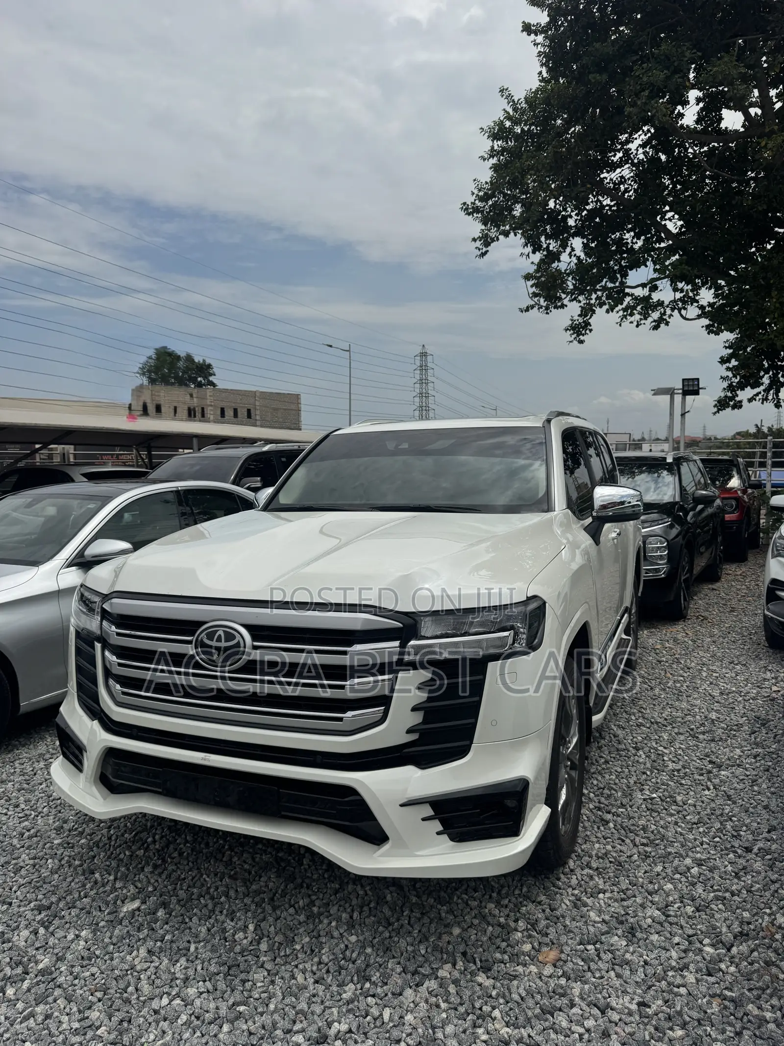 Toyota Land Cruiser 2024 White