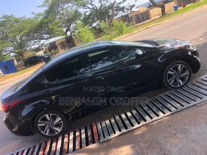 Hyundai Elantra 2016 Black