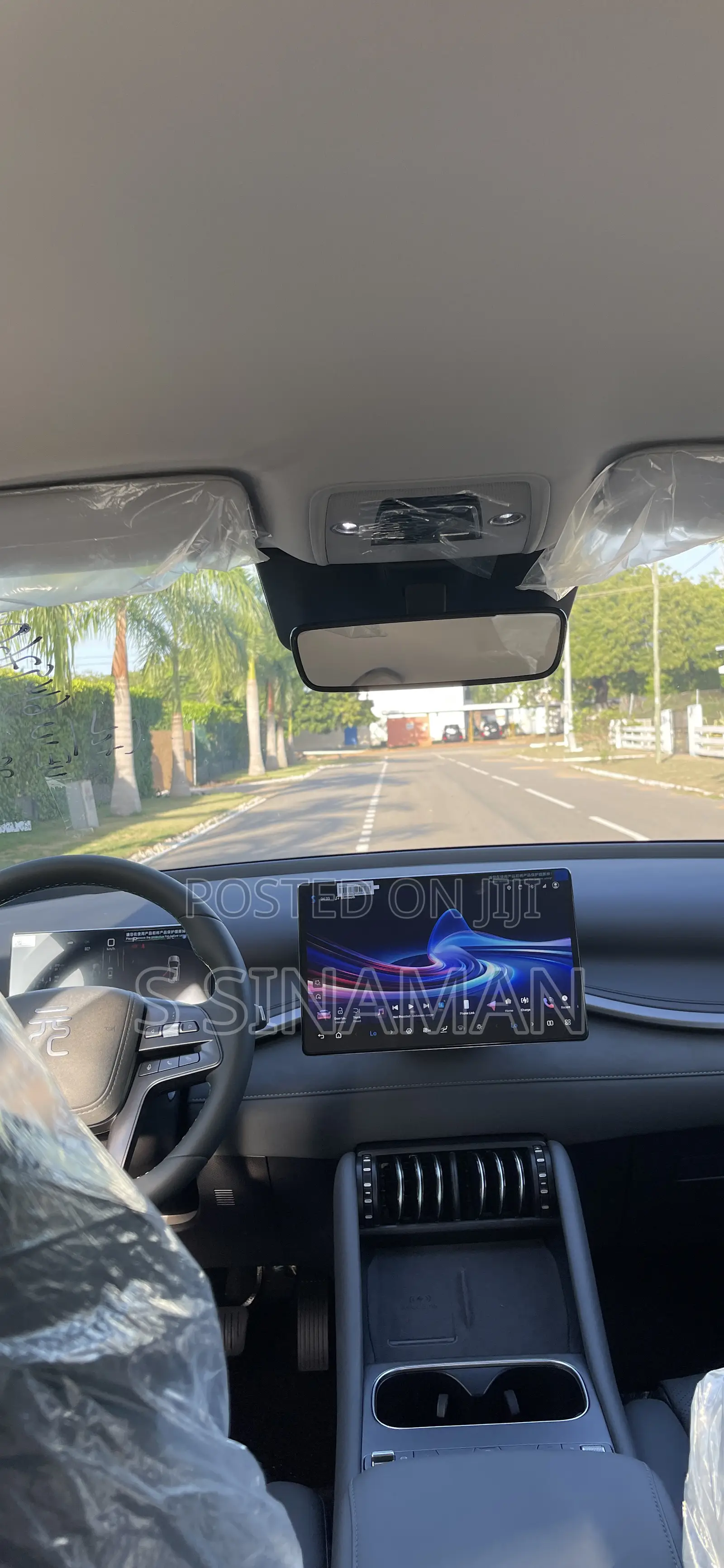 New BYD Yuan Plus 2025 Silver