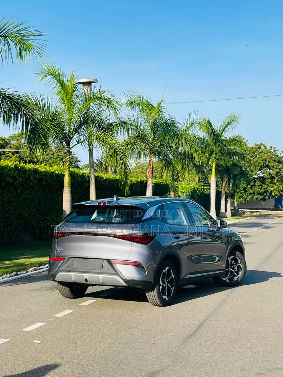 New BYD Yuan Plus 2025 Gray