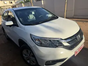 Honda CR-V Touring 4dr SUV (2.4L 4cyl CVT) 2015 White