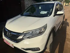 Honda CR-V Touring 4dr SUV (2.4L 4cyl CVT) 2015 White