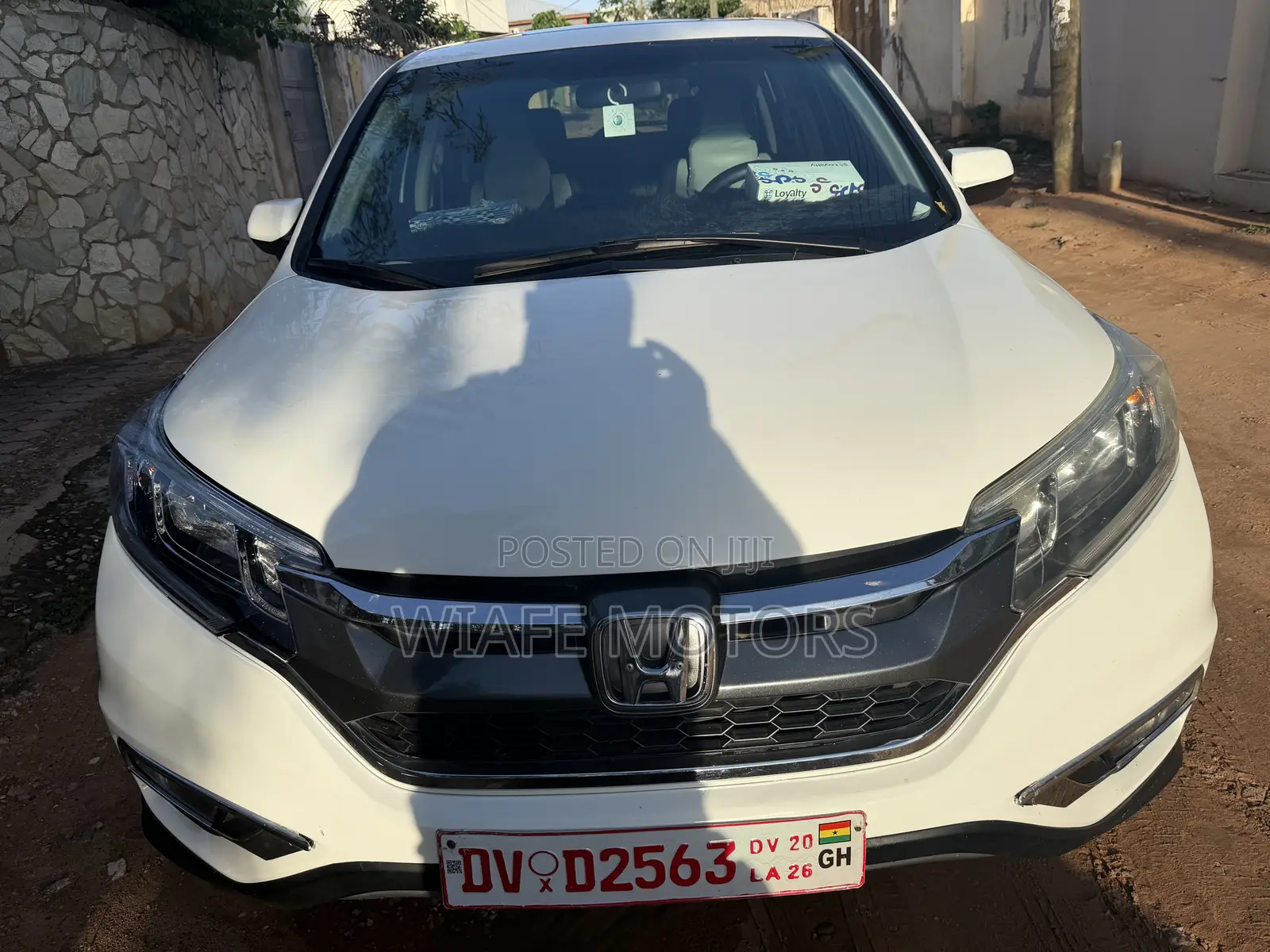 Honda CR-V Touring 4dr SUV (2.4L 4cyl CVT) 2015 White
