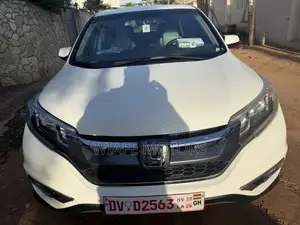Honda CR-V Touring 4dr SUV (2.4L 4cyl CVT) 2015 White
