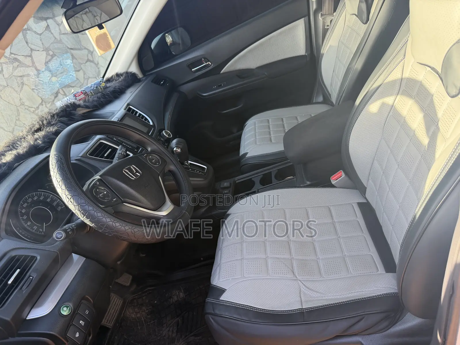 Honda CR-V Touring 4dr SUV (2.4L 4cyl CVT) 2015 White