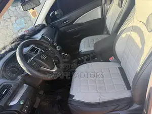 Honda CR-V Touring 4dr SUV (2.4L 4cyl CVT) 2015 White