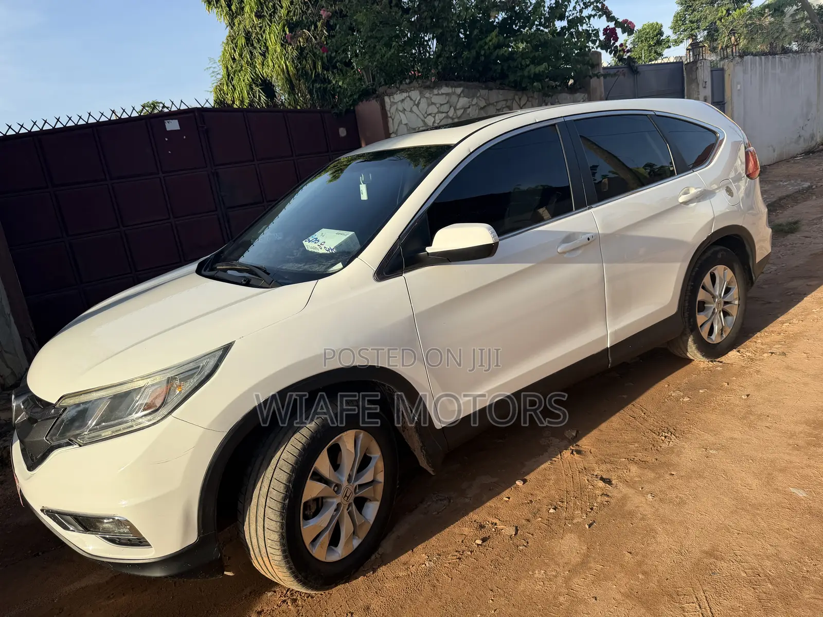 Honda CR-V Touring 4dr SUV (2.4L 4cyl CVT) 2015 White