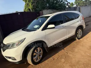 Honda CR-V Touring 4dr SUV (2.4L 4cyl CVT) 2015 White