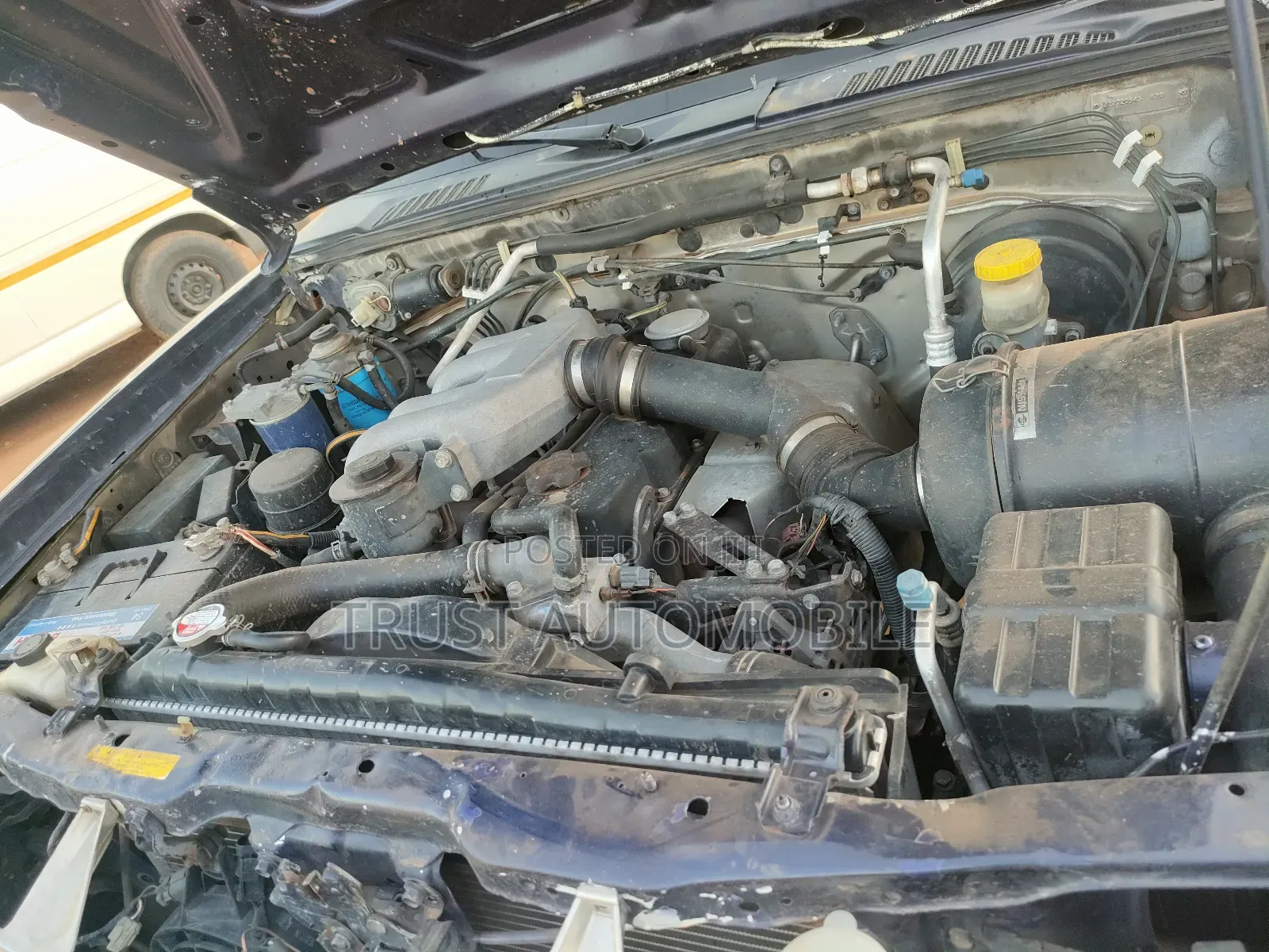 Nissan Hardbody 2011 Blue