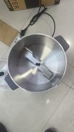 Avinas Heavy Duty Fufu Mixer 7.8l High Power Food Processor 3600w