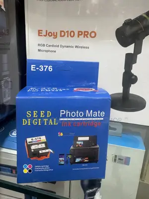 Ink Cartridge Compatible With Picturemate Pm-525 T3760 T376 E376 E