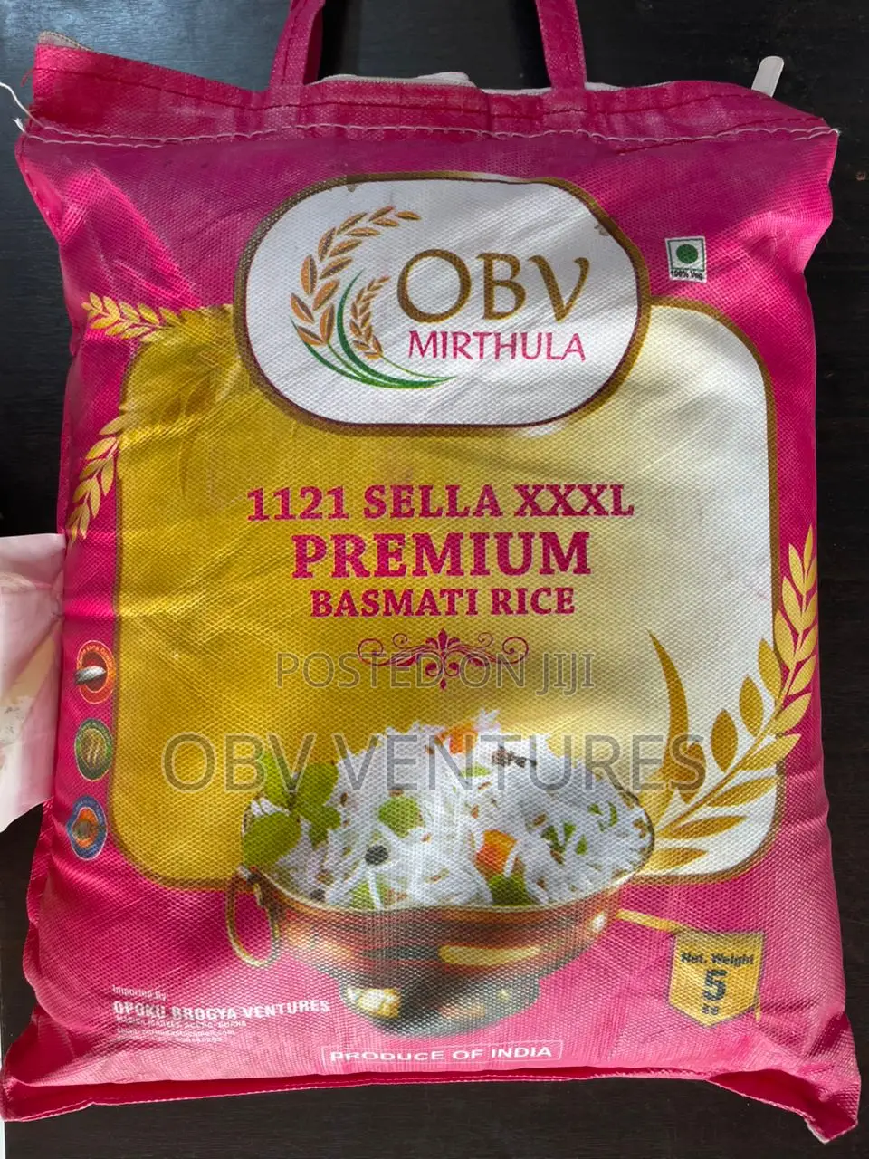 Obv Basmati Rice